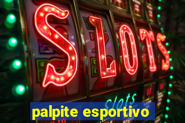 palpite esportivo